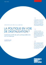 La politique en voie de digitalisation?