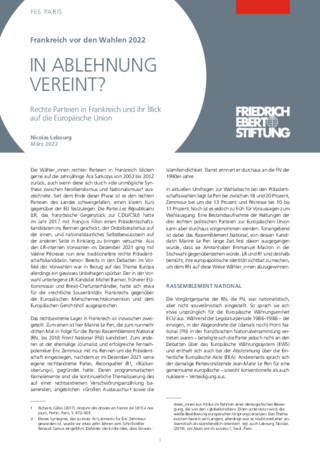 In Ablehnung vereint?