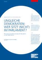 Ungleiche Demokratien: wer sitzt (nicht) im Parlament?