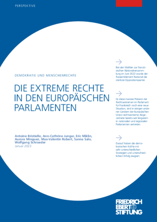 Die extreme Rechte in den Europäischen Parlamenten
