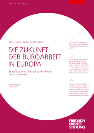 Die Zukunft der Büroarbeit in Europa