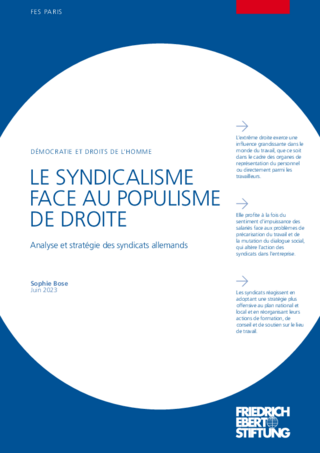 Le syndicalisme face au populisme de droite