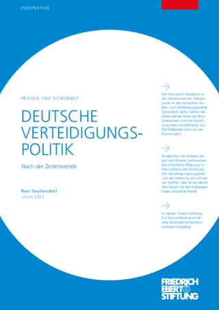 Deutsche Verteidigungspolitik
