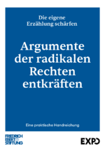 Argumente der radikalen Rechten entkräften