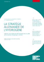 La stratégie allemande de l'hydrogène