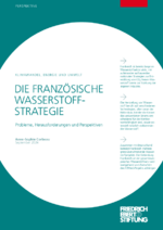 Die französische Wasserstoffstrategie