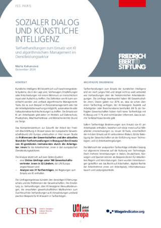 Sozialer Dialog und Künstliche Intelligenz